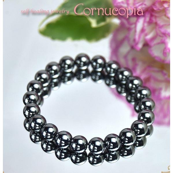 弥山(ミセン)テラヘルツブレスレットA　丸玉８ｍｍ・１０ｍｍ・１２ｍｍ　人工鉱石　パワーストーン　弥...