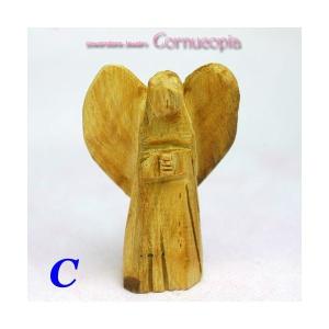 【残り１点】パロサント エンジェル（カービング）　希少な香木　ペルー産　聖なる木