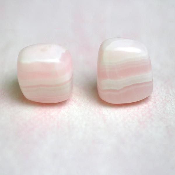 ピンクカルサイト・タンブル０７　天然石　パワーストーン