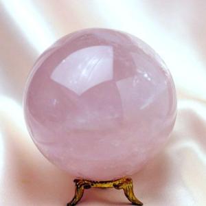 ローズクォーツ丸玉０３