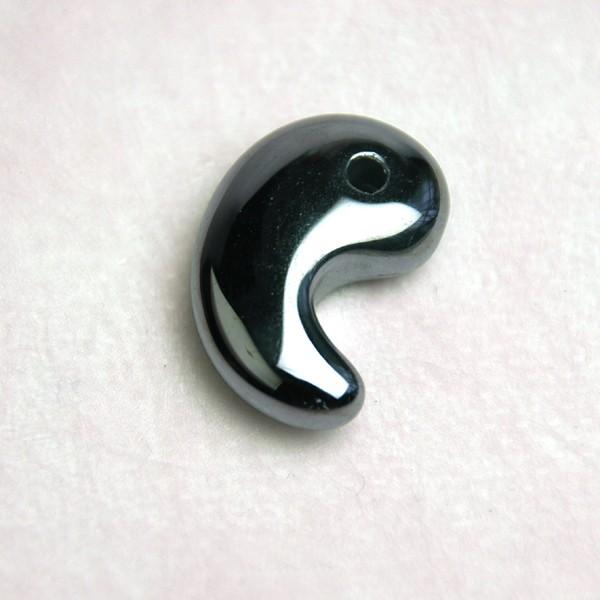 弥山（ミセン）テラヘルツ勾玉　勾玉　テラヘルツ　チャーム　聖地弥山　エネルギーチャージ　パワーストー...