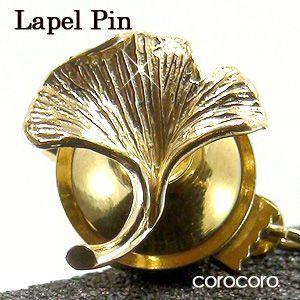 ゴールド 花形 ネクタイピンタイタックピン k18 中古】 タサキ TASAKI