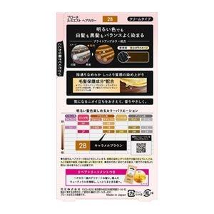 ブローネ ルミエスト ヘアカラー 2B キャラ...の詳細画像2