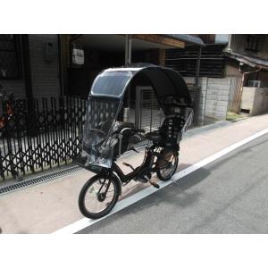 自転車用雨避け屋根 自転車用雨具 自転車用の屋根「雨よけ日よけドーム」を開発しました | 一般社団法人