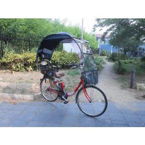 自転車 屋根 雨除け日よけグッズ、合羽 ポンチ...の詳細画像4