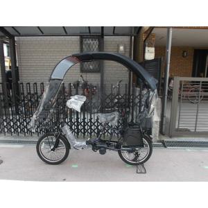 自転車 マタニティ 子供 キッズ 育児 雨除け...の詳細画像1