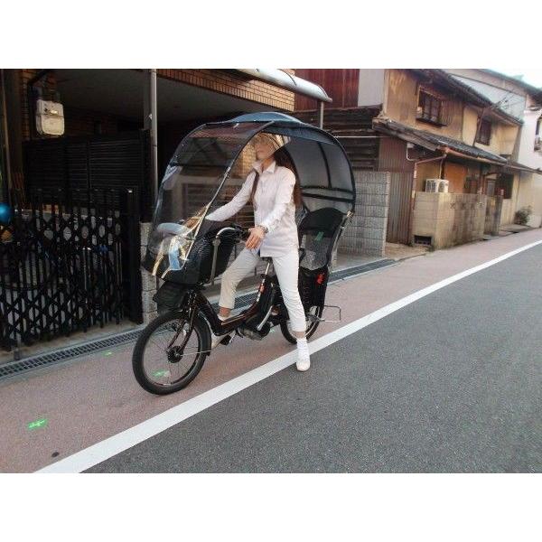 雨除け UVカット 日よけ ポンチョ  レインコート カッパ 自転車 屋根 グッズ、育児 ベビー 用...