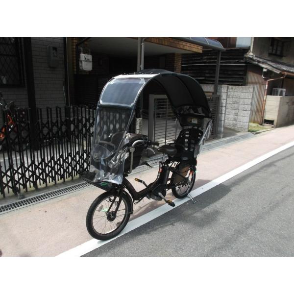 自転車 雨除け 日よけ  屋根 傘 カバー、子供椅子グッズ、 チャイルドシート 育児 子育て用品  ...