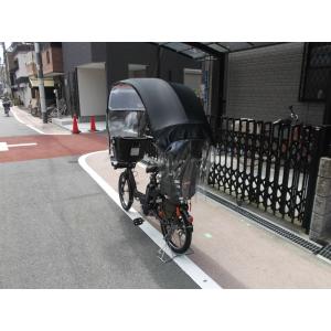 自転車 カバー 屋根 ポンチョ 傘 雨グッズ、...の詳細画像2