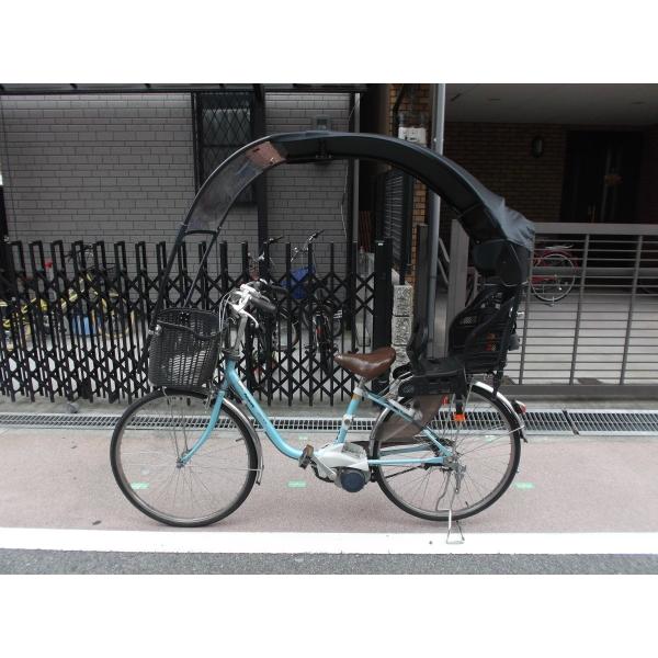 自転車屋根 傘 ポンチョ 子供乗せ 雨除け 日よけ 育児 子育て ベビー カバー 用品 パーツ  ハ...