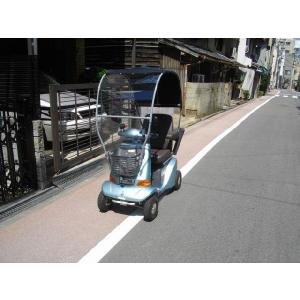 旧型シニアカー、4輪電動車は含みません、雨除け...の詳細画像2