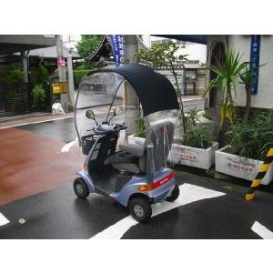 旧型シニアカー、4輪電動車は含みません、雨除け...の詳細画像5