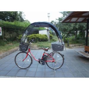 自転車の傘、合羽、ポンチョ、レインコート チャイルドシート カバー 用品 グッズ、子供椅子の屋根 パーツ（サイドパーツ）紺色SK