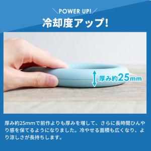 ネッククーラー 首掛け 冷感グッズ 保冷剤 リ...の詳細画像3