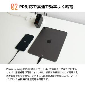 『アウトレット販売』 充電器 100w usb...の詳細画像5