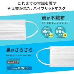 しろくまちゃんマスク マスク 不織布 冷感 7...の詳細画像2