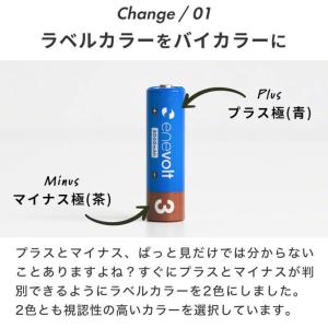 充電池 乾電池 単3 エネボルト ニッケル水素...の詳細画像4