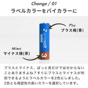 充電池 単3 単三 セット 8本 エネボルト ...の詳細画像4