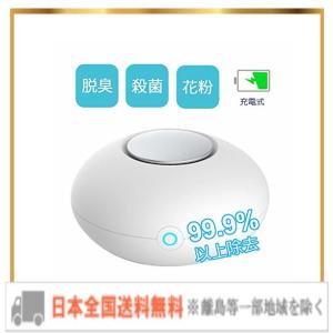 ミニ空気清浄機 オゾン発生器 小型脱臭機 冷蔵庫-10℃対応