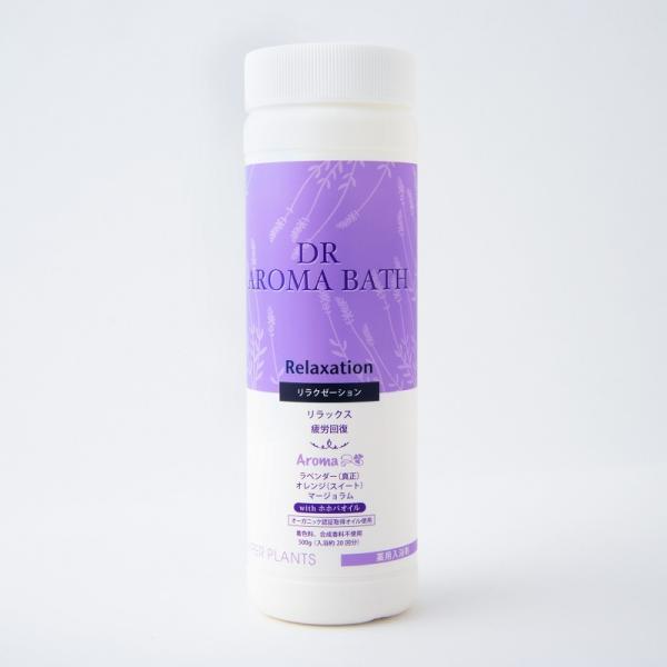 薬用入浴剤 DRアロマバス リラクゼーション 500g