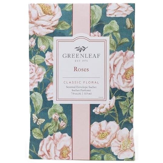 香り袋 フレッシュセンツ ローズ GREENLEAF