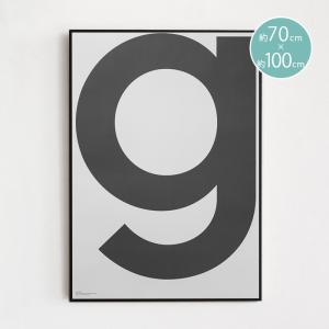 ポスター 北欧  PLAYTYPE プレイタイプ g grey ポスター