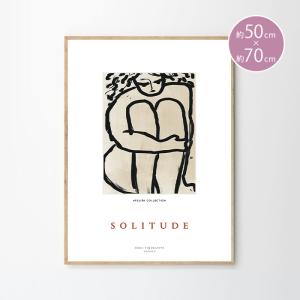 ポスター 北欧 Solitude 50×70cm 50x70cm ポスタークラブ THE POSTER CLUB｜cortina