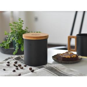 コーヒー缶 キャニスター 調味料入れ ブラック グローカルスタンダードプロダクツ