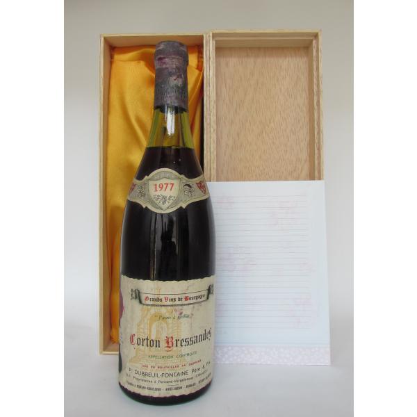 1977 Corton Bressandes, P. Dubreuil-Fontaine Pere ...