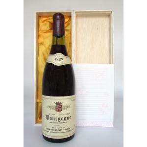 Bourgogne 1987 Coquard-Loison-Fleurot ブルゴーニュ 1987 コカール ロワゾン フルーロ｜corton