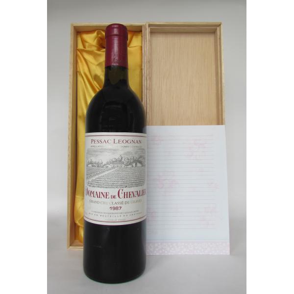 1987 Domaine de Chevalier, Pessac Leognan ドメーヌ ドゥ ...