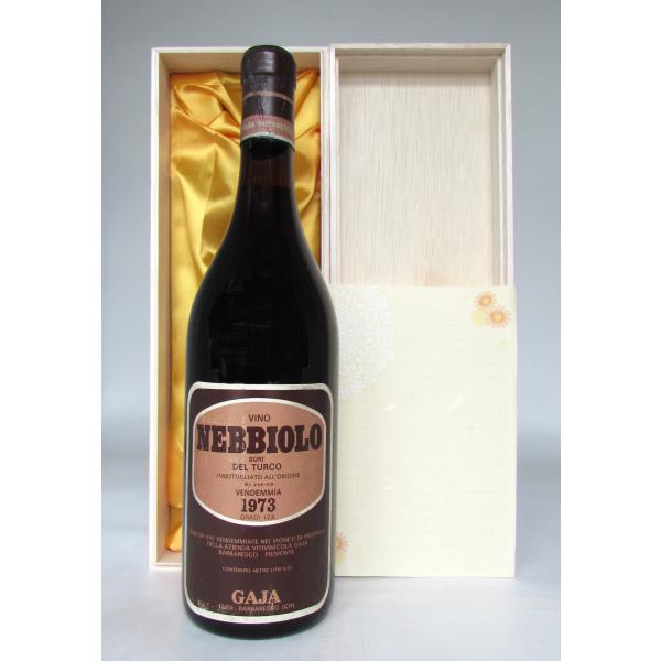 1973 Nebbiolo Sori Del Turco,  Gaja ネッビオーロ ソリ デル ト...
