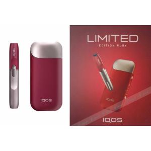 宅送 Iqos 2 4plus アイコス 本体 キット 限定 ルビー Ruby 電子タバコ 加熱式タバコ 正規品 欧州 新品 未開封 Darkred ダークレッド
