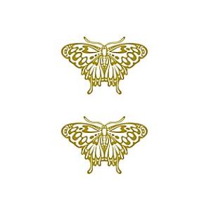 タトゥーシール　金の蝶｜coscommu