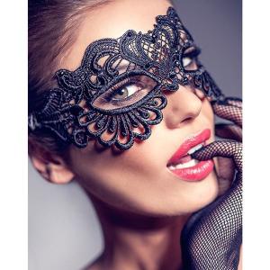 甘過ぎないクラシカルブラックアイマスク コスプレ小物