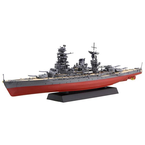 フジミ模型 1／700 日本海軍戦艦 長門 昭和19年／捷一号作戦 fujimi フジミ おもちゃ ...