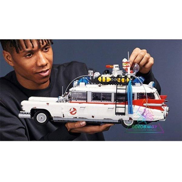 ブロック互換 レゴブロック LEGO ゴーストバスターズ ECTO-1 10274 おもちゃ 玩具 ...