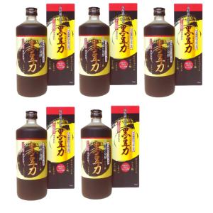 堤酒造 発酵黒豆エキス 発酵黒大豆搾り 720ml 麹発酵 黒豆 黒