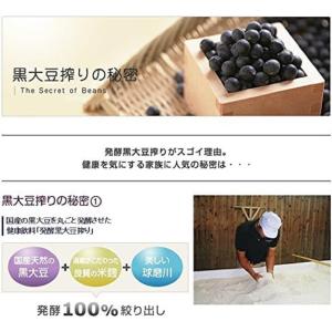 堤酒造 麹発酵黒大豆搾り720ml×6本セット...の詳細画像1