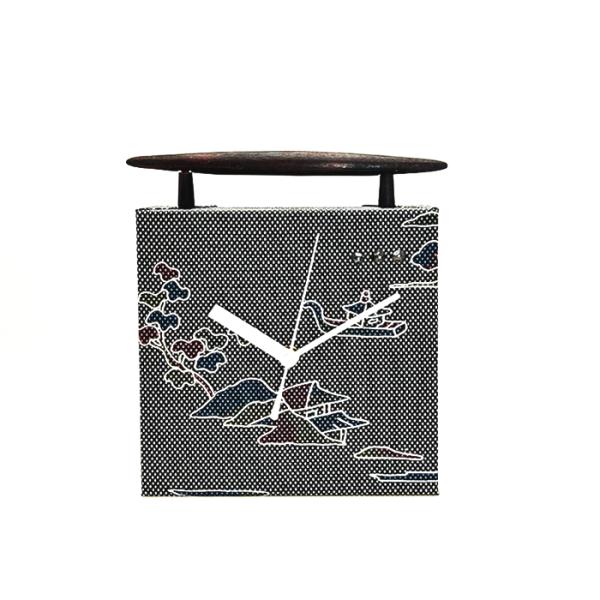 置き時計 おしゃれ 松・古都の置き時計 朴木 clock