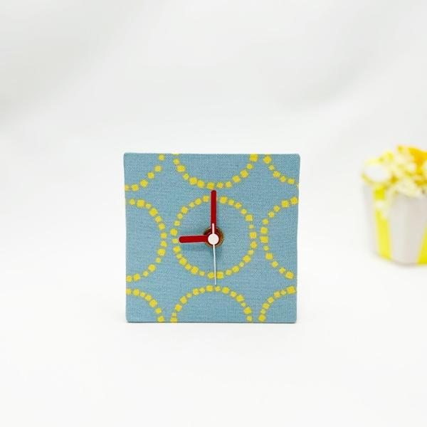 置き時計 ひのき 天然木材 木製 おしゃれ インテリア 北欧モダン ミニ時計