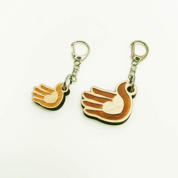 サインキーホルダー 2点セット