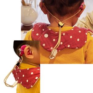 補聴器 ストラップ メガネ アクセサリー 眼鏡...の詳細画像2