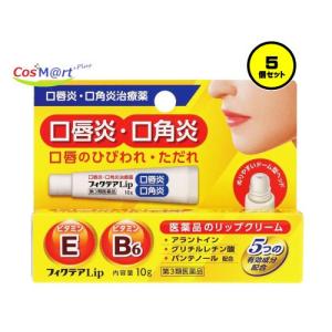 【5個セット】 【第3類医薬品】 ジャパンメディック フィクテアＬｉｐ 10g ※モアリップと同等の処方 (4956622110787-5) 【ゆうパケットにて発送】｜CosM@rtPlus