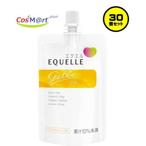 【30個セット】 大塚製薬 エクエル ジュレ （100g×30袋＝1ケース） (4987035661...