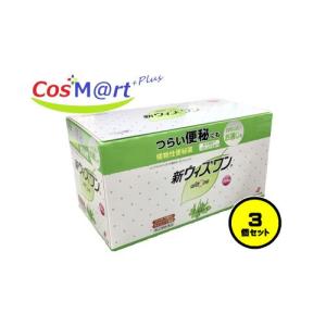 【3個セット】【指定第二医薬品】ゼリア新薬 新ウィズワン 84包 便秘薬 肌荒れ 食物繊維 (4987103049609-3)｜cosmartplus