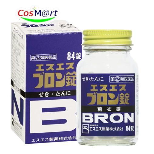 【指定第2類医薬品】 エスエスブロン錠 84錠 エスエス製薬 (4987300010921)