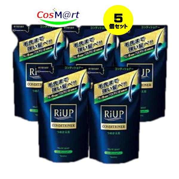 【5個セット】リアップヘアコンディショナー 詰め替え用 350g 大正製薬【医薬部外品】(49873...
