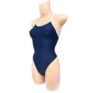 スベスベ素材 Tバック バイピング スクール水...の詳細画像5