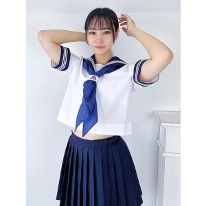 A体 スクールパール 春夏 前開き 半袖 セー...の詳細画像4